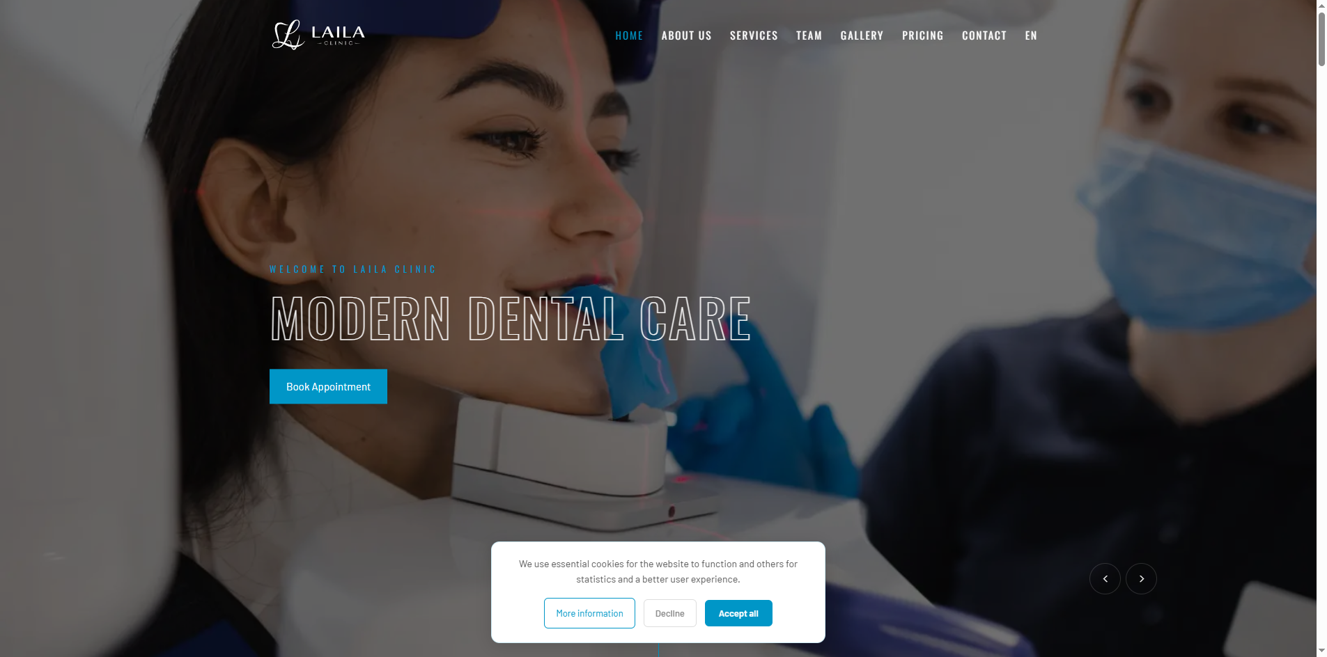 Laila Clinic project