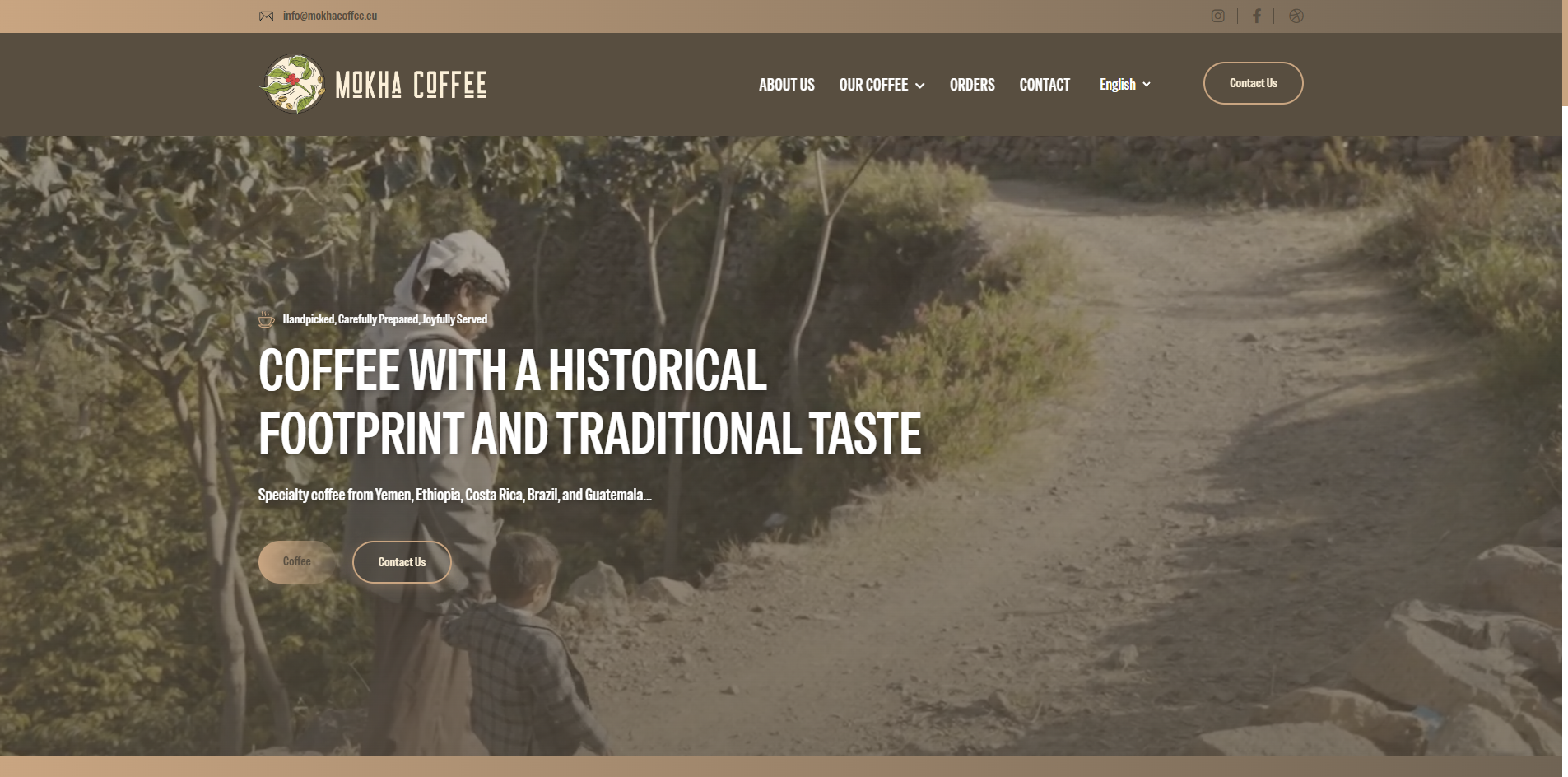 Mokha Coffee project